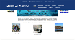 Desktop Screenshot of midlakemarine.com